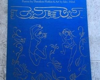 Book autographed by both T. Plotkin & Edna Hibel (illustator)