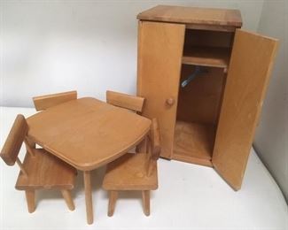 Vintage Strombecker Doll Furniture