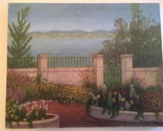 oil on canvas