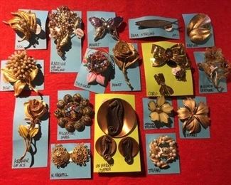 Small sample of Costume Jewelry