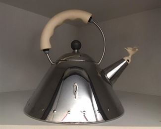 Alessi Teapot by Michael Kors