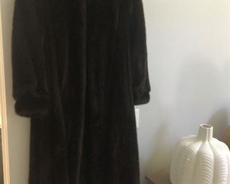 Mink coat