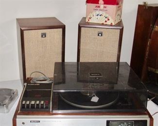 VINTAGE SONY STEREO