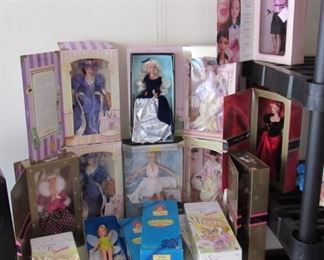BARBIES IN BOXES