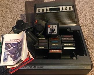 ATARI VIDEO GAME CENTER