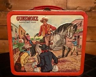 GUN SMOKE LUNCH BOX