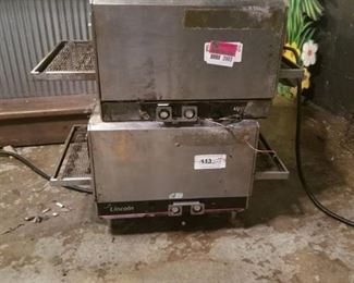 Lincoln Double Stack Convection Ovens Model 1301R