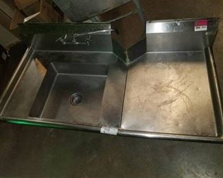 Stainless Sink Base
