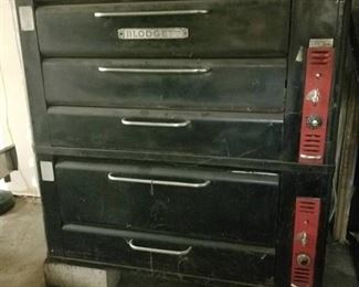 Blodgett Double Stack Pizza Ovens