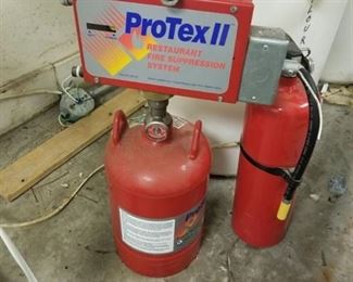 ProtexII Restaurant Fire Suppression System