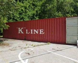 40 FT Shipping Container