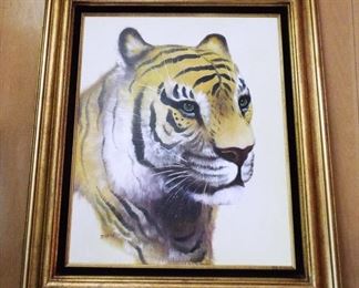 Tiger painting by Rockford