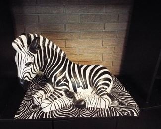 Large Zebra 