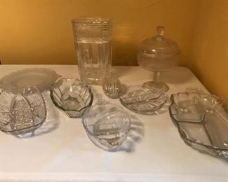 Candy Bowl Glassware