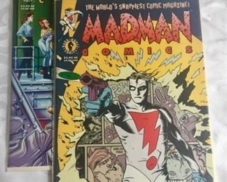 Madman Comics