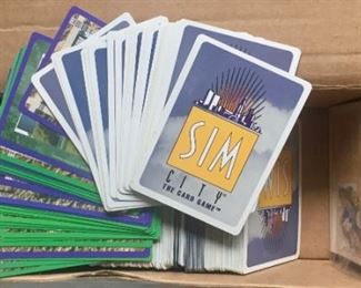 Sim City Card Game