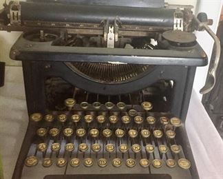 L.C. Smith & Bros. Typewriter 