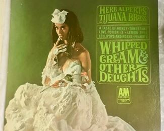 Whipped Cream & Other  Delights LP