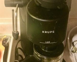 Krups Espresso Macine 