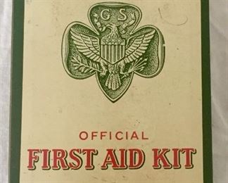 Girl Scouts Official First Aid Kit