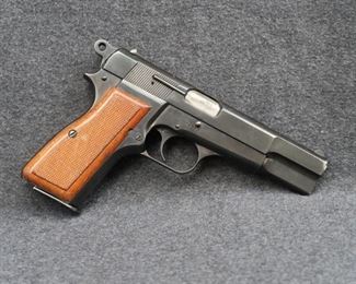Browning Hi-Power Semi-Auto Pistol, T Series, 2 Mags., 9mm