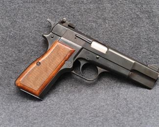 Browning Hi-Power Semi-Auto Pistol, C Series, 2 Mags., 9mm