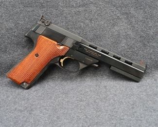 High Standard "The Victor" Semi-Auto Pistol, .22LR                     Like new, may be unfired!