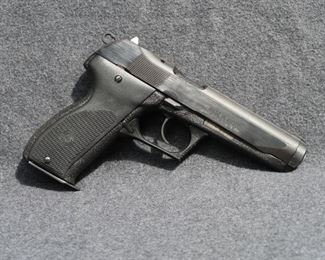 Steyr GB Semi-Auto Pistol, 2 Mags., 9mm                                                             Condition is excellent.