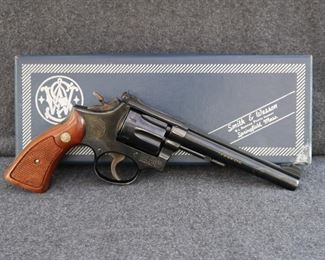 Smith & Wesson Model 48-2, 6" BBL, .22Mag.                                    Appears Unfired In Original Box!