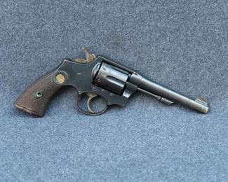 Eibar Revolver, .32WCF (.32-20)                                                                                Basically a copy of a Smith & Wesson Pre-Model 15