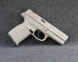Smith & Wesson SW40V, Stainless Slide, .40 Cal.                                                               Condition is Excellent.                                                           