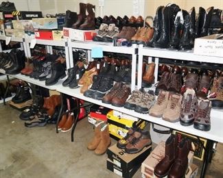 Men's Work Boots And Cowboy Boots