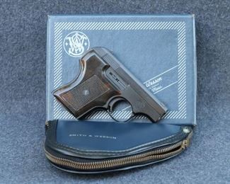 Smith & Wesson Model 61 Semi-Auto Pistol, .22LR                 Very Good Condition In Original Bag And Box