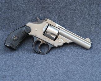 Iver Johnson's Tip Down Revolver, .32 S&W                                        Condition Is Fair