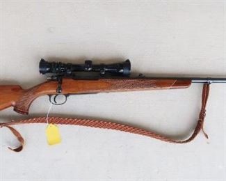BRNO/CZ ZKK-600 Bolt Action Rifle, jeweled bolt, Bushnell Scope Chief Scope, Caliber 7x64mm                                     High quality custom built rifle in good condition.