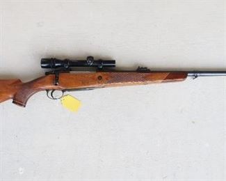 BRNO/CZ ZKK-602 Bolt Action Rifle, jeweled bolt, Bushnell Scope Chief Scope, Caliber .378 Weatherby Magnum                                                                                            High quality custom built rifle made by W.J.C. Ritchie - Gunsmith Florida Transvaal Republic Of South Africa 
Built for Safari hunts in South Africa                              
Condition is good.