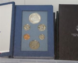 Coin Proof Sets and Mint Proof Sets