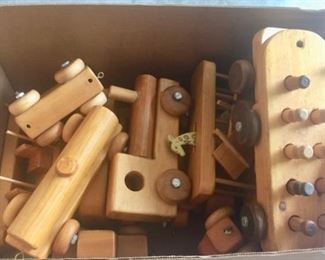 Wooden toys