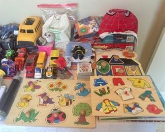 Puzzles and Toys