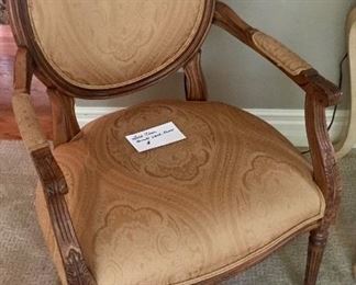 Gold Chair
