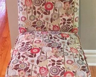 Floral Chair