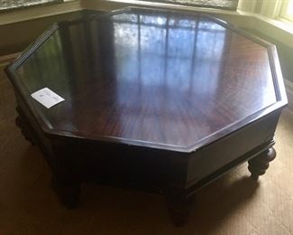 Octagon Coffee Table