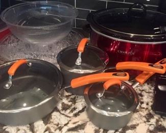 Racheal Ray Pots and Pans