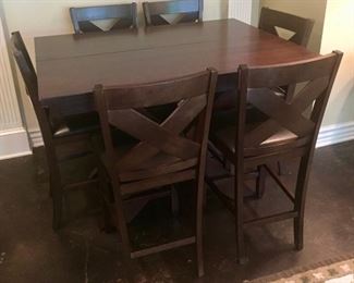 Table and 6 Chairs