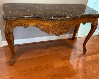 Foyer/console table-Havertys