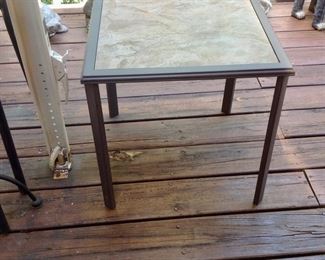 Side Table for the Patio