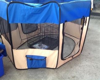 Octagon "Playpen" for pets