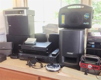 Electronics- Yes, There are some Bose Items