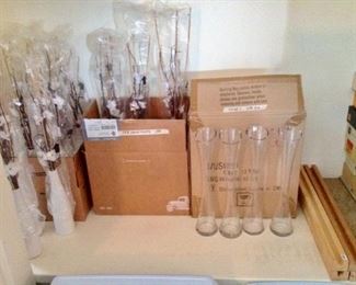 More Vases and Floral