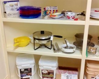 Kitchen and more Food Supplies